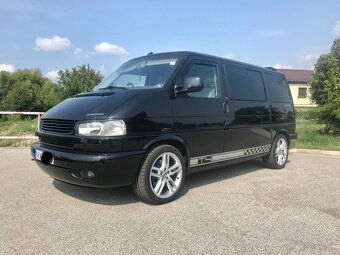 Volkswagen T4 MULTIVAN 2,5 tdi 111 kw Generation black beach - 2