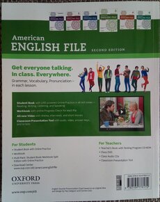 American English file, ISBN 978−0−19−477617−2 - 2