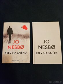 Krev na snehu Jo Nesbo - 2