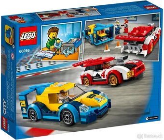 LEGO CITY 60256 - Pretekárske autá - 2