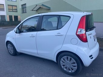 Suzuki Splash 2013 benzín 69kw - 2