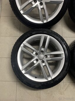 5x112 R18 Audi 245/40 r18 zimne - 2