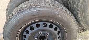 Predam zimné pneumatiky na diskoch 5x112 r15/195/65 Sebring - 2