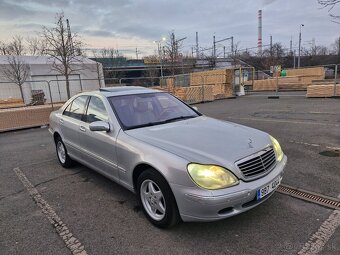 Mercedes w220 - 2