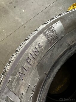 2x MICHELIN ALPIN 6 205/60 R16 - 2