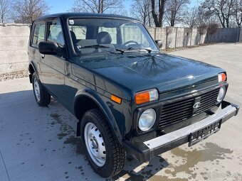 Lada Niva Taiga 1,7i rok.2012 - 2