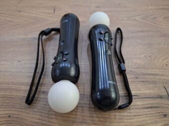 PS Move ovládače na PS3 / PS4 - 2