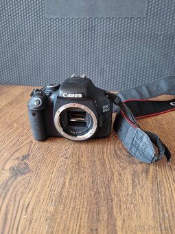 Canon EOS 600D s príslušenstvom - 2