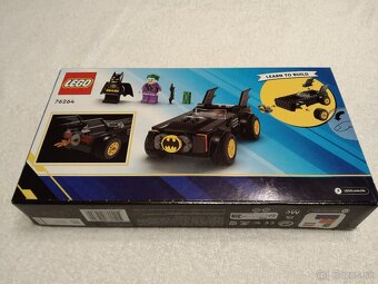 Lego® Super Heroes 76264, Prenasledovanie v Batmobile (nové) - 2