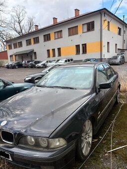 BMW e39 2.5tds. - 2