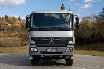 Mercedes Actros trojstranný sklápač zdokladované km - 2