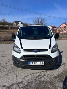 Ford Transit Custom r.v.2014,6st manual - 2