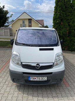 Dodávka - OPEL VIVARO 2014 - 2