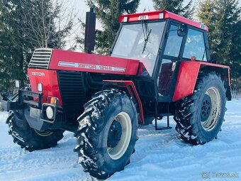 Predám Zetor 12145 s Tp a ŠPZ - 2