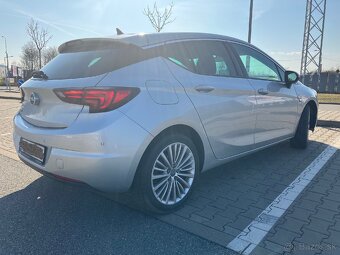 Opel Astra 1.4 -110 kw benzin, automat, 51 000 km, 2019 - 2