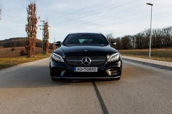 Mercedes-Benz C trieda Kombi 300 d AMG packet A/T - 2