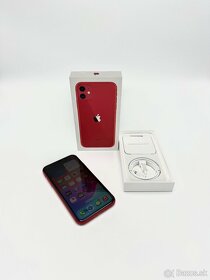 Apple iPhone 11 64GB Product Red 100% Zdravie Batérie - 2