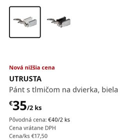 Skrinka Metod zn.IKEA - 2