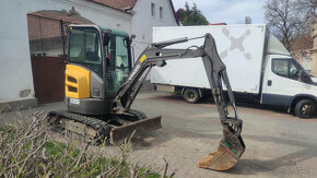 Pasovy bagr Volvo ECR25 r.v2015 CAT JCB Kubota Takeuchi - 2