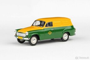 Modely Škoda 1202 (1964) 1:43 Abrex - 2