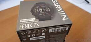 Garmin Fenix 7x Sapphire Solar - 2