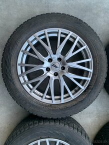 R19 ZIMNÍ ALU KOLA 5x112 Q5,Q7,TOUAREG 255/55/19 - 2