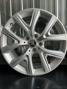 #5 Elektróny originál Škoda 5x112 r17 - 2