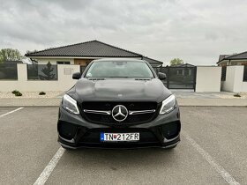 Mercedes GLE coupe 350d 4matic AMG optik - 2