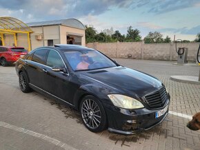 Predam mercedes benz w221 - 2