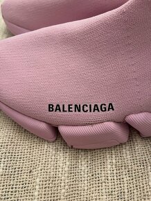 Balenciaga tenisky ružové - 2