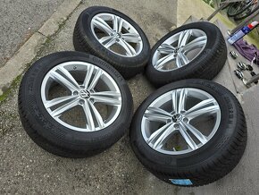 Zimne kolesa VW Tiguan 5x112 r18  235/55 r18 - 2