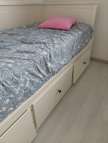 Posteľ Ikea Hemnes rozkladacia - 2