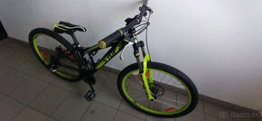 Predám horsky bicykel stuf mad 27,5" kolesa,rám 34 cm. Servi - 2