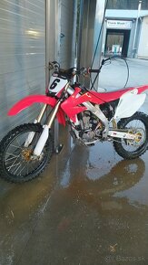 Honda crf250r 2007 - 2