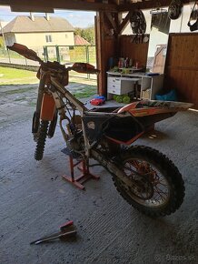 Ktm sx 520, model 2001 - 2