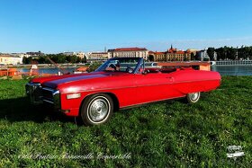 Svadba, foto, filmy - Pontiac Bonneville Convertible (1968) - 2