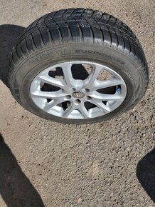 zimní Alu kola originál Jeep Cherokee 5x110 7jx17 - 2