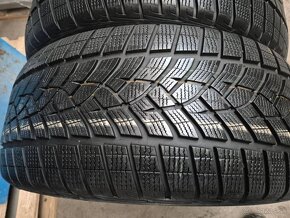 255/50 r19 zimné 2 ks GOODYEAR dezén 6,5 mm - 2