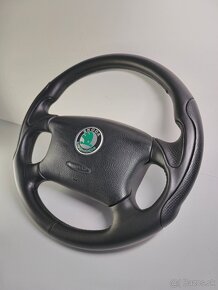 Vzácny športový volant pre ŠKODA VW - 2