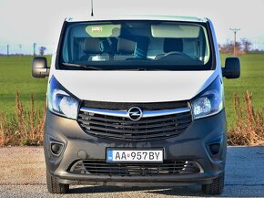 Vivaro Combi 1.6CDTI Biturbo Mauál  2017 157000km - 2