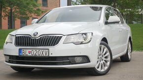 Škoda SUPERB 2.0 TDi 125KW DSG - 2