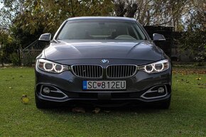 BMW Rad 4 Coupé 420d - 2