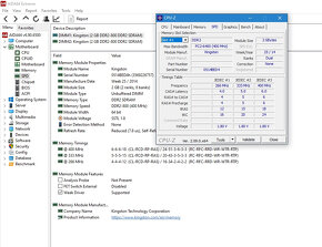 4GB 2+2GB DDR2 800Mhz Kingston - 2