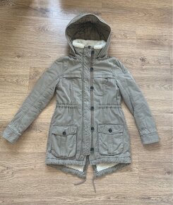 Zimná bunda/Parka Abercrombie&Fitch - 2