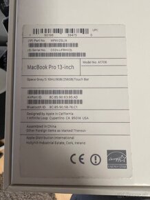 Macbook pro 13 2017 - 2