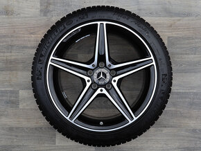 ►►18" 5x112 MERCEDES C-CLASS  AMG ►► ZIMNÍ + ČIDLA - 2