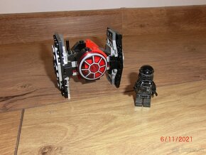 Lego Star Wars First Order Tie Fighter Microfighter - 2