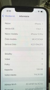 Predam iphone 13 pro 128gb gold - 2