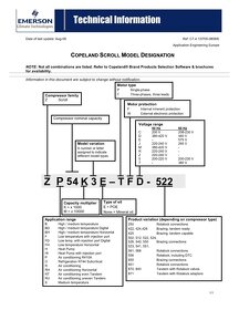 Copeland kompresor - 2