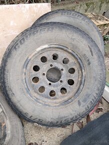 Disky+pneu 5x139/75/r15 Vitara - 2